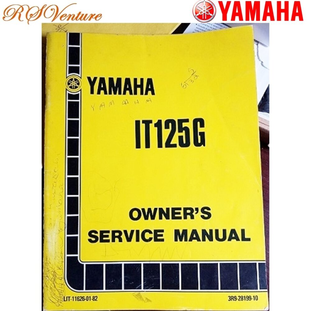 YAMAHA IT125G Owner's Service Manual